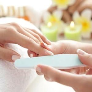 White French Tips Press on Toenails Colorful Gem Press on Nails Long Square False Nails with Flower Charm Design Pearl Fake Toenails Glossy Spring Summer Fake Nails for Women Girls Manicure 48Pcs