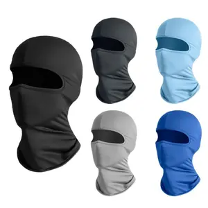 5pcs Cycling Balaclava Face Cover – UV Protection Windproof Neck Gaiter for Motorcycle, Running, Hiking & Outdoor Sports