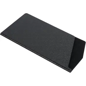 Edge Guard 7.5” X 3.5” Abs Cleaver Cover Wide Knife Protector Sleeve for Chinese Kitchen Knifes, Durable Felt Lined Knifes Protector Sleeves