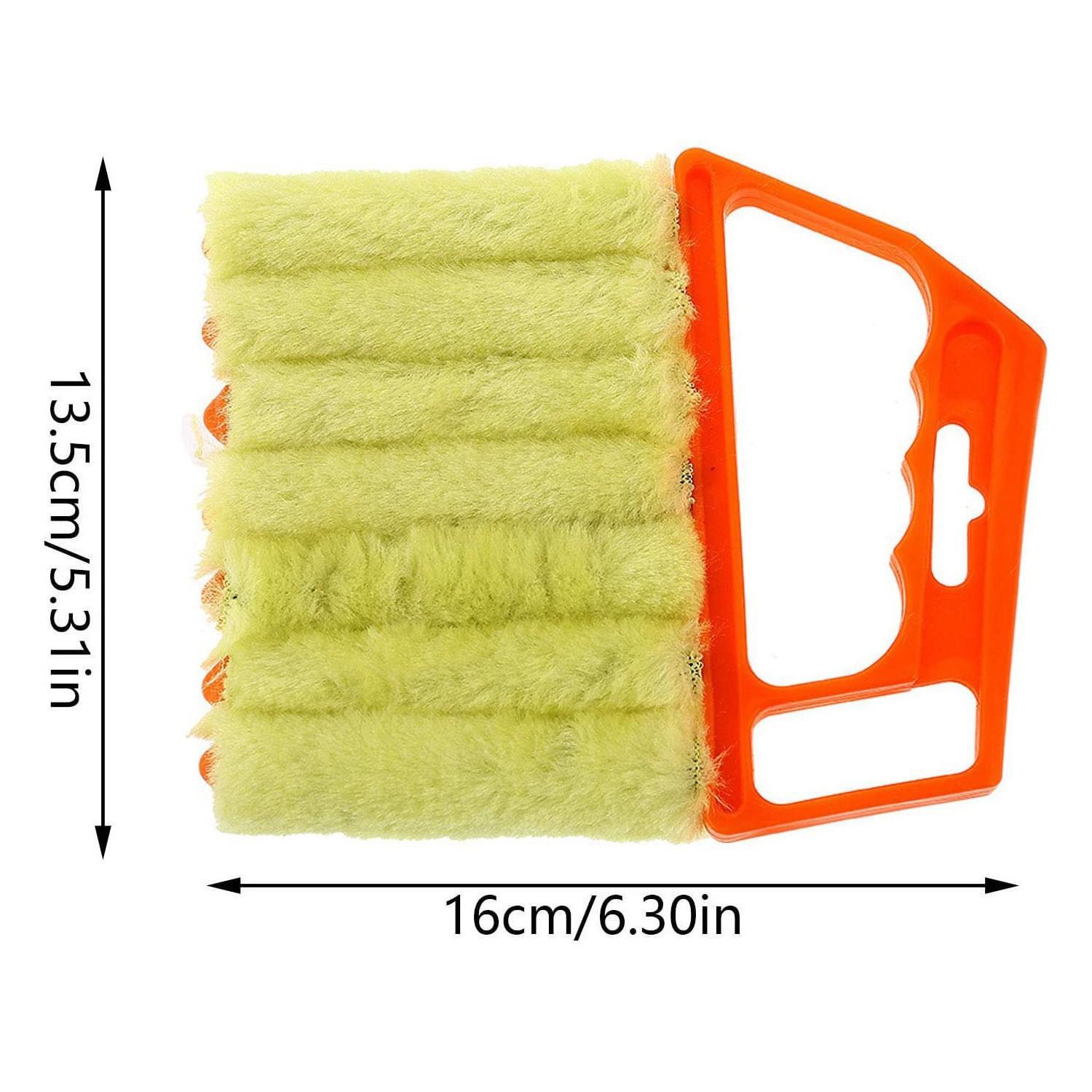 Window Blind Cleaning Brush for Deep Corners, Removable Dust Brush for Fans and Air Conditioners, Effective Gap Cleaning Tool