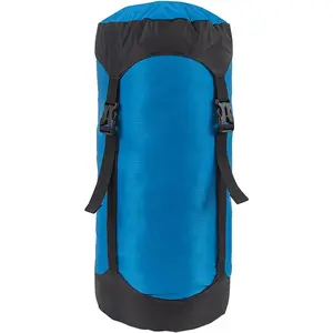 Lightweight 5L/8L/18L/25L/35L Compression Stuff Sack for Sleeping Bags, Saves 40% More Storage Space for Camping Hiking Backpacking Trips