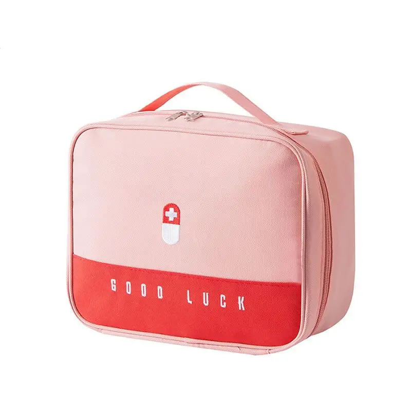 Portable Home Emergency Kit, Health Care Storage Box, Medical First Aid Case, Compact Household Organizer, Essential Travel Health Pack, Emergency Bag