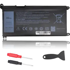Laptop Battery 42Wh for Dell Inspiron 5591 7586 5481 5482 5485 3310 2-in-1 15 3582 3583 5590 5593 5594 5598 14 3493 5493 3793 Vostro 3491 5481 5581 5490 5590 0YRDD6 01VX1H 1VX1H 0VM732