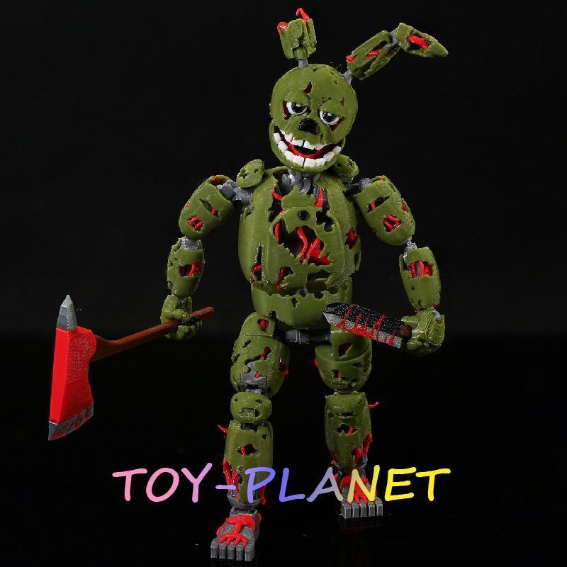 3d Printed Springlock T13 Springtrap T13 Five Nights At Freddy'S 3 ...