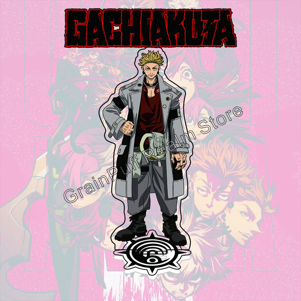 Gachiakuta Acrylic Standee Classic Pose Rudo Engine Zenkoku Figure Model Manga Merch Desk Display Collector Gift