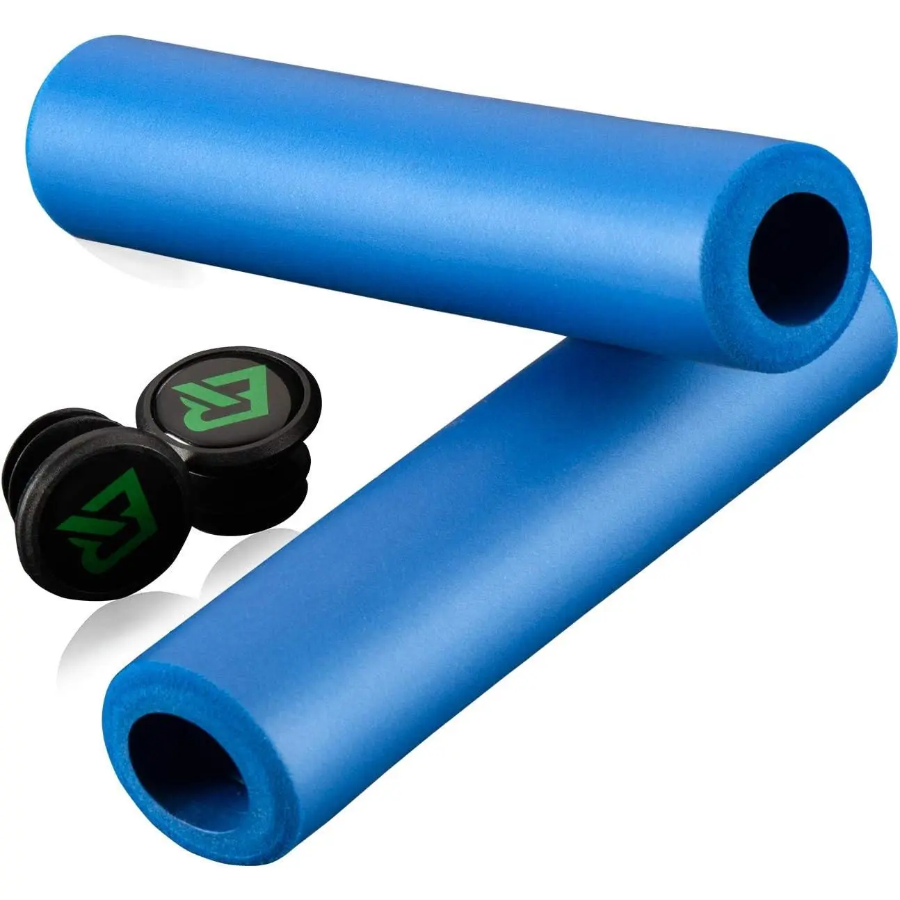 ROCK BROS  Handle Grips  Comfortable Shock Absorption  Handlebar Grips Suit for BMX, Mountain, MTB, Beach Cruiser, Scooter