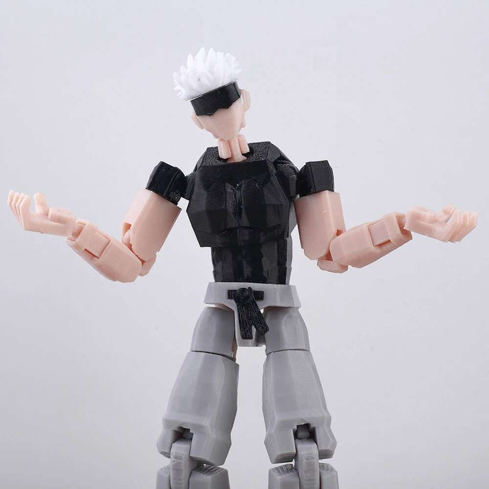 9L3D Printed Jujutsu Kaisen 3D Mini Figures, Satoru Gojo & Geto Suguru Action Model, Anime PVC Collectible Statue, Gift for Fans 9L3D Printed Jujutsu Kaisen 3D Mini Figures, Satoru Gojo & Geto Suguru Action Model, Anime PVC Collectible Statue, Gift for Fans