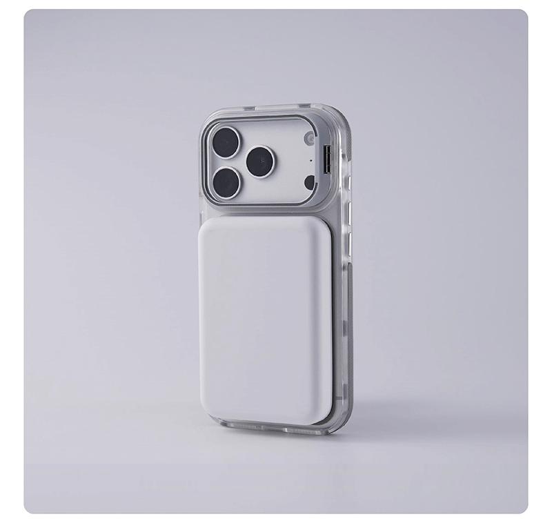 MagSafe Compatible iPhone  with Camera Stand & Shockproof Bumper |     Clear Protective Cover for iPhone 12 13 14 15 16 17 Pro Max Plus Air Anti-Scratch & Drop Protection mobile phone  soft female case dustproof phone case trendy aesthetic anti-fall fully