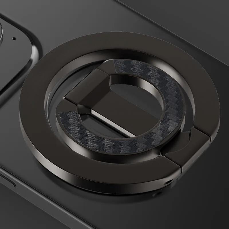 For Double-Sided Magnetic Phone Ring Holder for MagSafe Kickstand Magnet Grip   Stand Holder