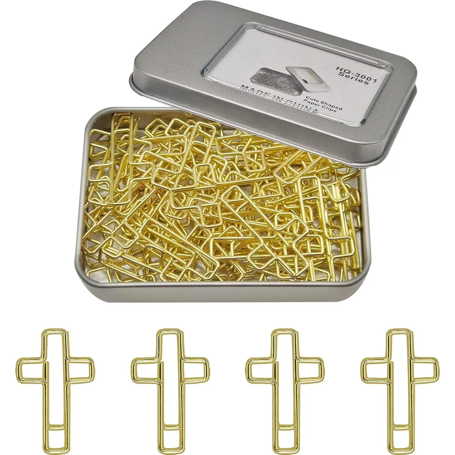 Paper Clips  Paperclips,  Study Supplies Accessories | 50 count  Paperclips for  Study and Journaling, Versatile for  and Office Use