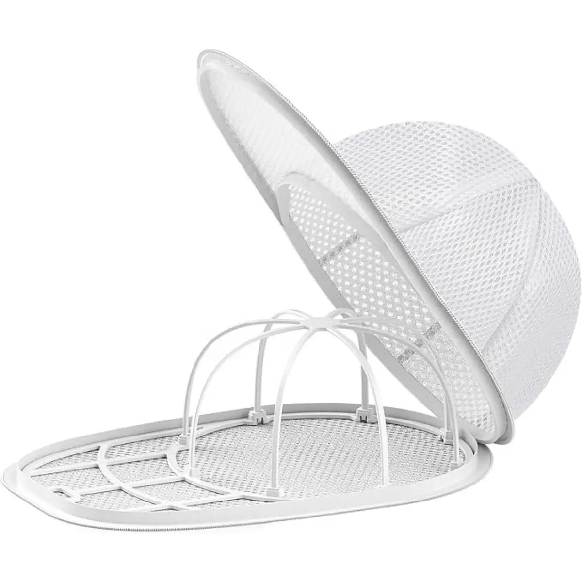 Cap Washer Cage for Laundry Washing Machine, Cap Cleaner Holder for Cleaning & Protection, Universal Hat Cleaner for Adult Baseball Caps