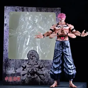 31cm Jujutsu Kaisen Ryomen Sukuna Anime Gk Statue Figure Model Doll Desk Decor Ornament Collectible Gift For Anime Fans