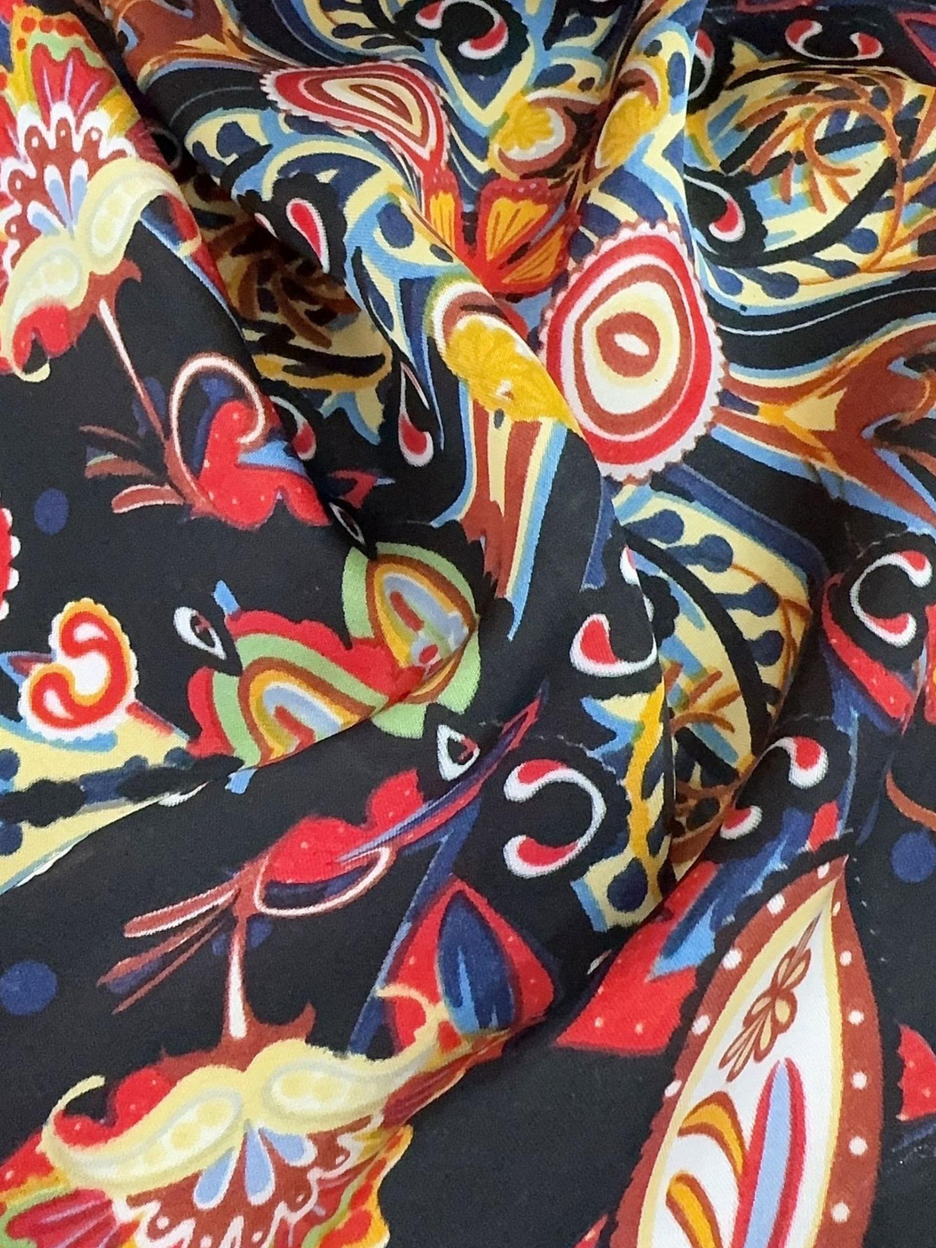 Women's Floral Spring and Summer Scarf, Lightweight Daily Headband and Hair Accessory to Elevate Your Style