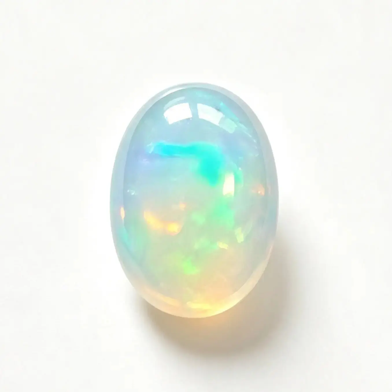 Artificial Oval Cut 8x10mm Opal Stone, Certified Natural Opal for Jewelry Accessories & Artificial Gemstone Rings