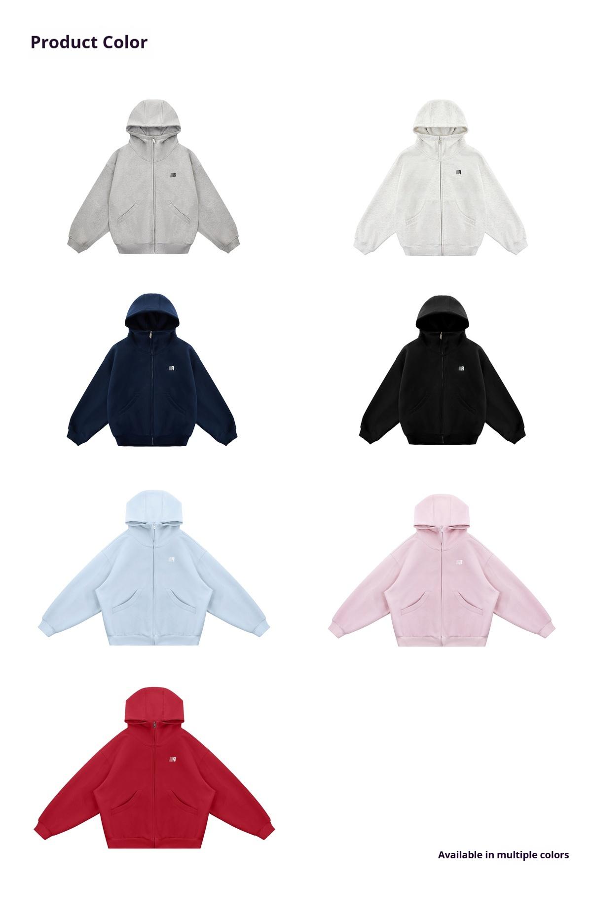 FDR Big Hood Eases Social Anxiety Hoodie High Neck Oversized Unisex Embroidered Letter Fall Cardigan Zip Up Suitable Menswear Womenswear Sweatshirt Pullover Heavyweight #Mentalhealth Tops Casual #valentinesday #tiktokshopjumpstartsale #valentinesdaygift S