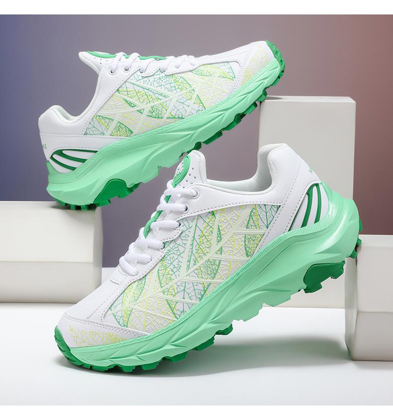 reverse Fashion Must-Have: Glowing Leaf Women’s Sneakers - Breathable DO1 Mesh Lining & Cold-Stick Craft for Durability