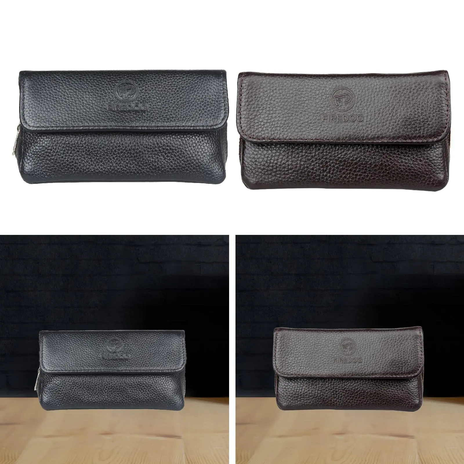 Pipe Pouch Bag Utility Smoking Pipe Bag for Men Gift Travel Outdoor