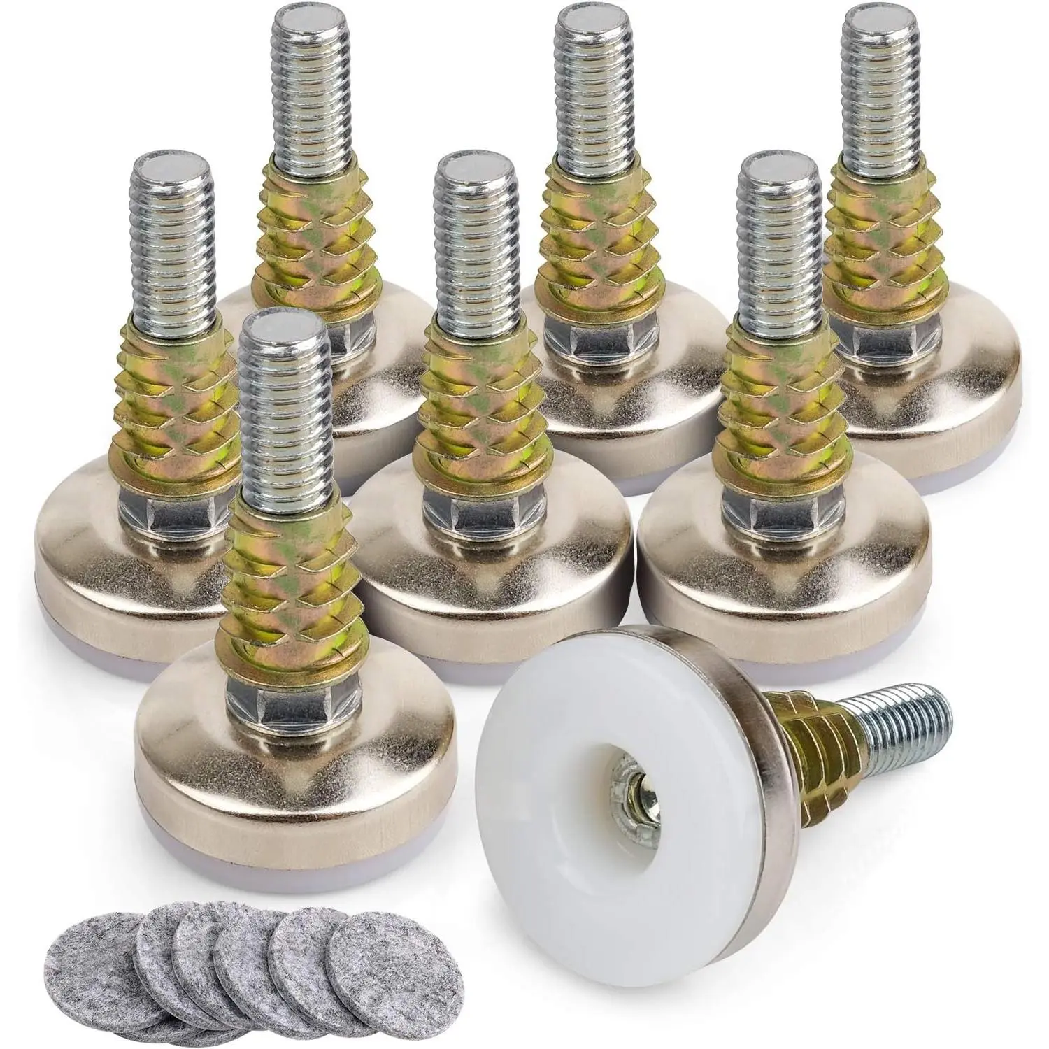Heavy Duty Furniture Levelers 8pack