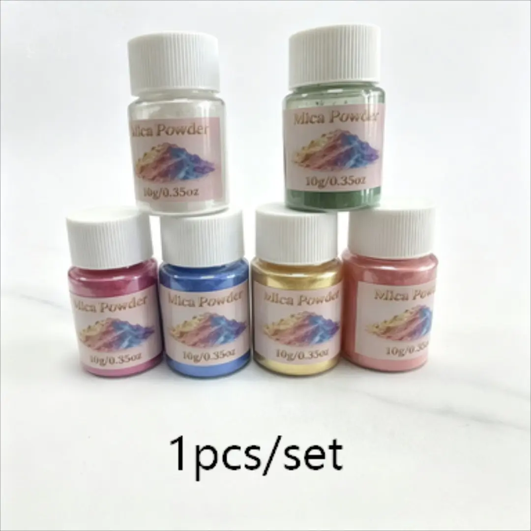 5 Color Non-Edible Gold Powder for Mousse Cake, Gummy, Macaron, Chocolate Cake Decoration, Birthday Wedding Party DIY Pearl Powder, Cake Decoration Supplies