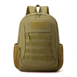 2026 New American-Style Backpack: Minimalist, High-Capacity, Camouflage Tactical Student Backpack – Multifunctional Outdoor Pack