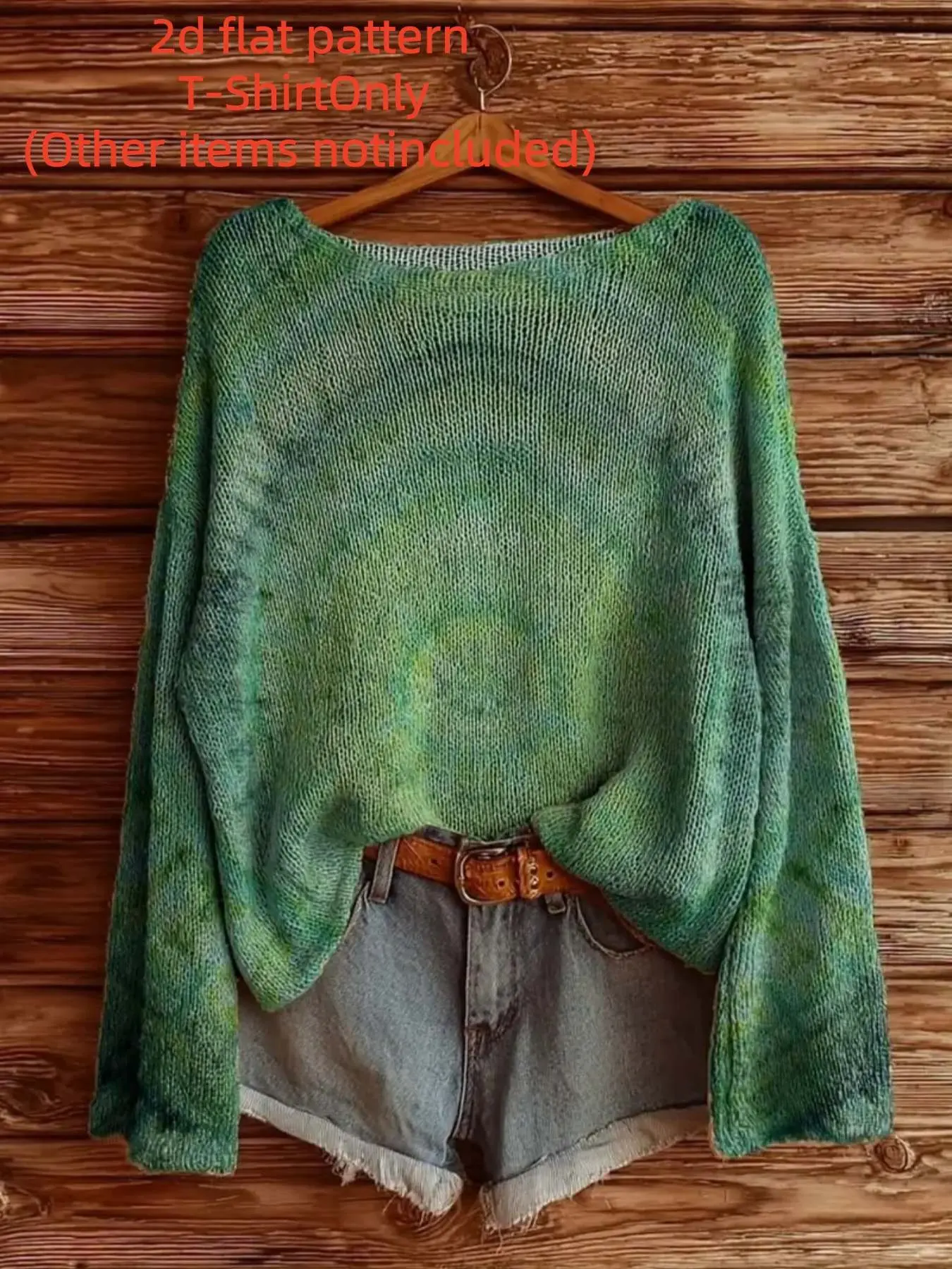Women's Long Sleeve Top, Fall Winter Fashion, One-Shoulder Design, All Over Print, Aesthetic Casual Knitwear, Trendy Ladies' Clothing, Casual Style