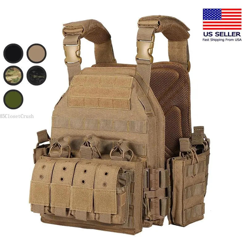 Rapid Response Vest First Generation Third Generation Quick Release Laser Cut Outdoor Adjustable Protective Gear Tactical EquipmentH5ClosetCrush