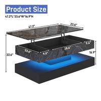 Marbling Black-47.2"