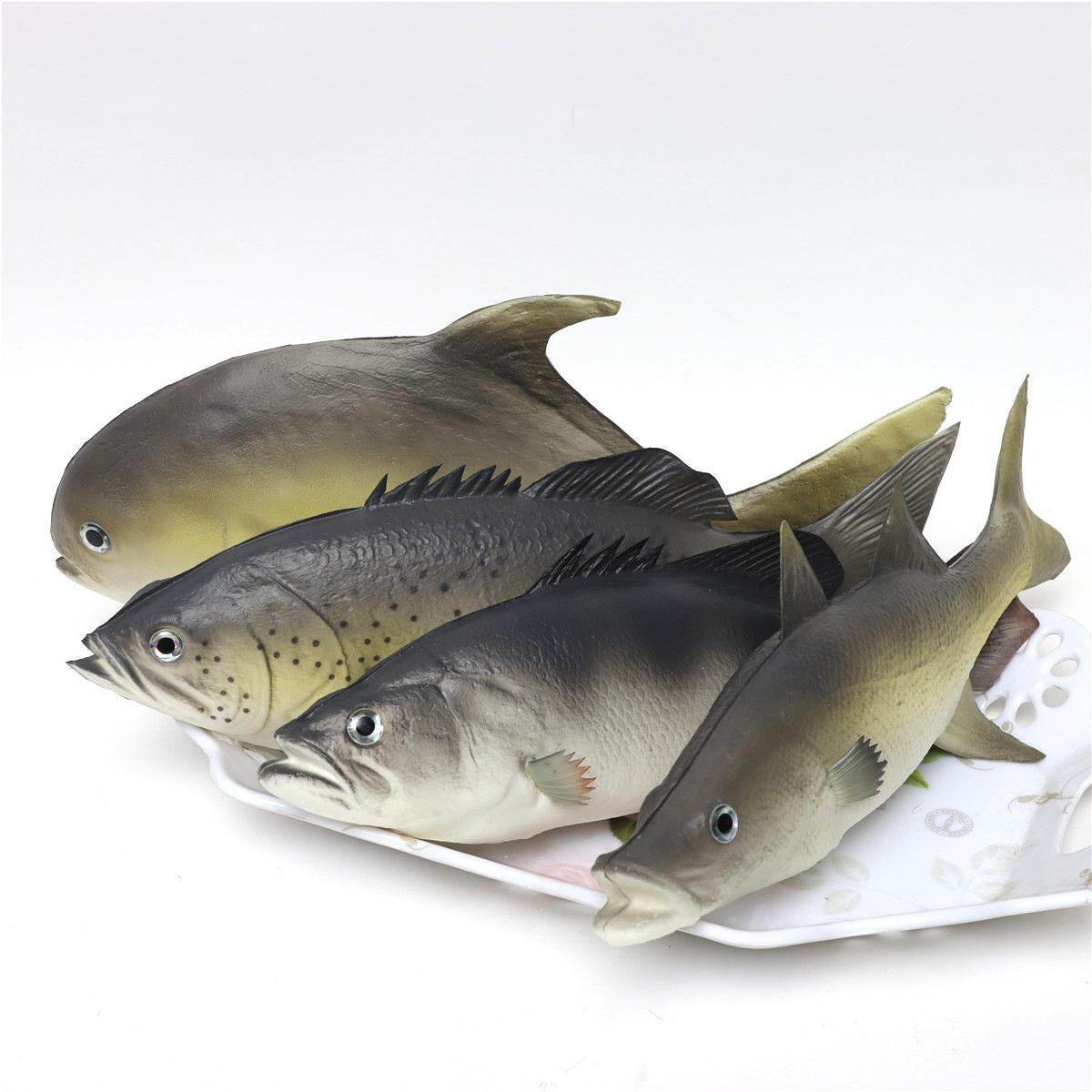 Boys & Girls Toy, Fake Fish, Artificial Sea Fish, Realistic Fish Model for Food Display, Kids Favor Toy, Kitchen Decor, Photography Props