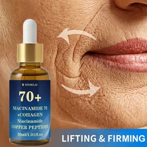 High Concentration Essence Serum with Niacinamide, Glycerin, Hyaluronic Acid, Brightens Skin, Smooths Fine Lines, Non-Toxic Liquid Skincare