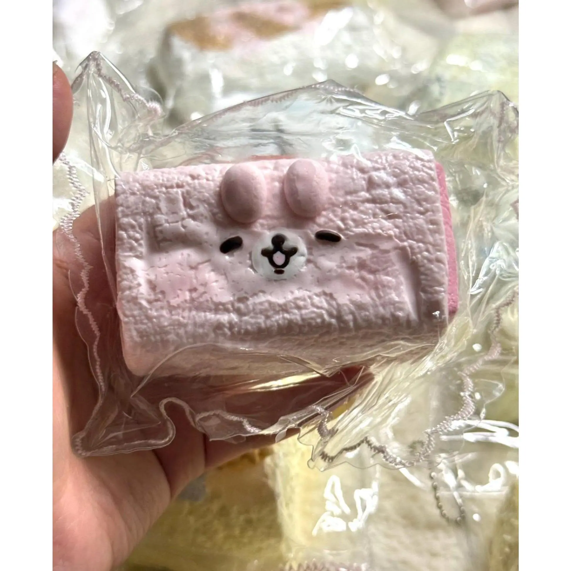 Handmade Animal Squishy Toy, Cute Soft Kawaii Fidget Toy