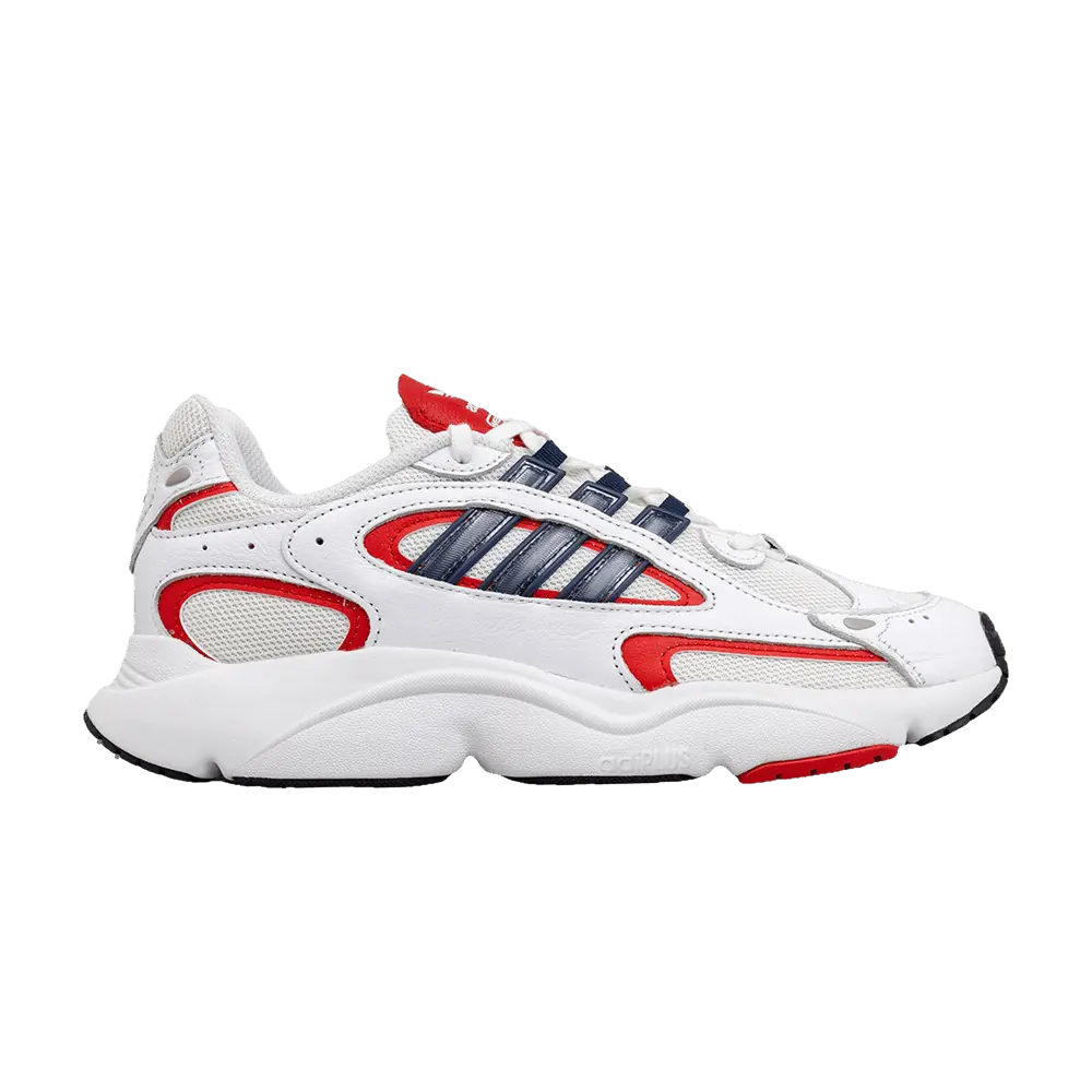 adidas Ozmillen 'White Blue Scarlet' (Unisex)  running shoes IF6894