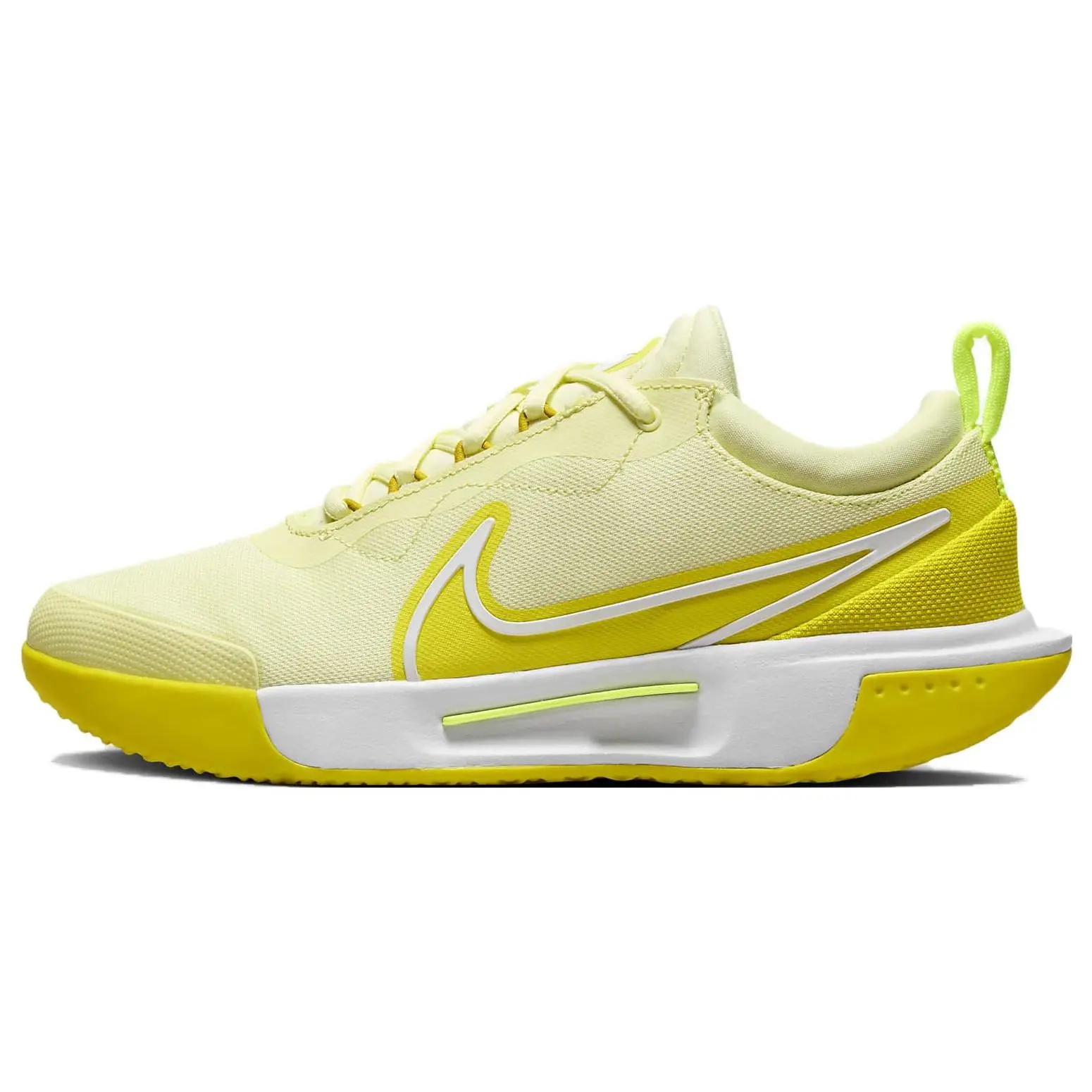 Wmns NikeCourt Zoom Pro HC 'Luminous Green Volt' DV3285-301