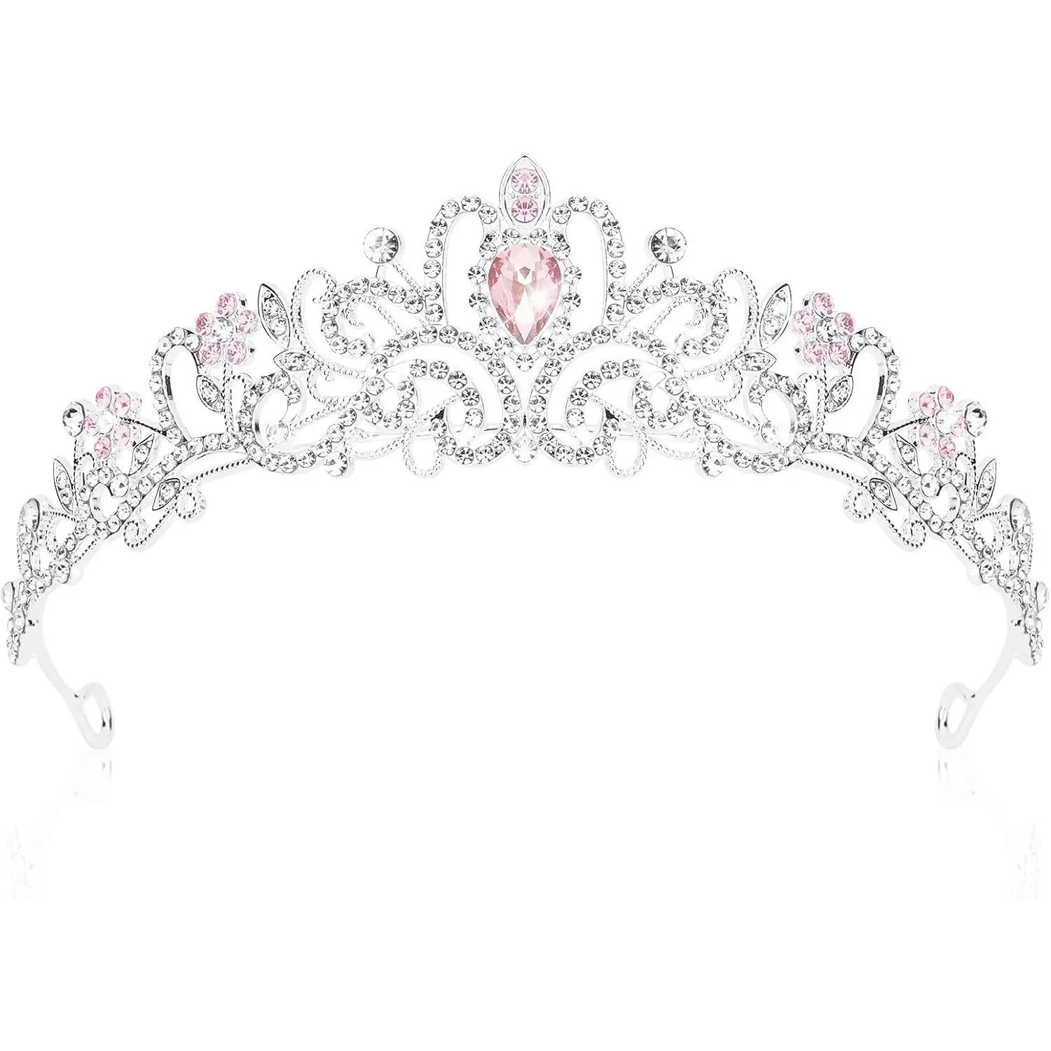 Elegant Tiara Crowns for Women & Girls - Perfect for Bridal, Wedding, Prom, Quinceanera, Birthday & Christmas Gifts(Gift)