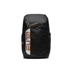 Nike Elite Pro Casual Sporty Fashion Backpack for Men and Women, Unisex Black Fabric Bag