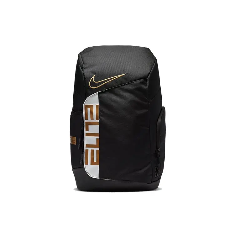 Nike Elite Pro Casual Sporty Fashion Backpack for Men and Women, Unisex Black Fabric Bag