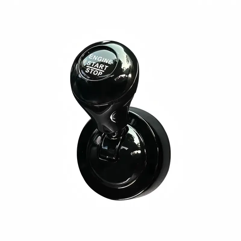 Universal One-Key Start Rod, Car Push Starter Easter Creative Button Cover Joystick, Cool Engine Ignition Car Interior Accessory