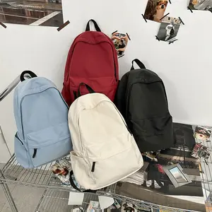 School Backpack Black Waterproof Bookbag Casual Lightweight Travel Rucksack Daypack Backpacks for Men Women College High School Bags backpack for Boys Girls Teens