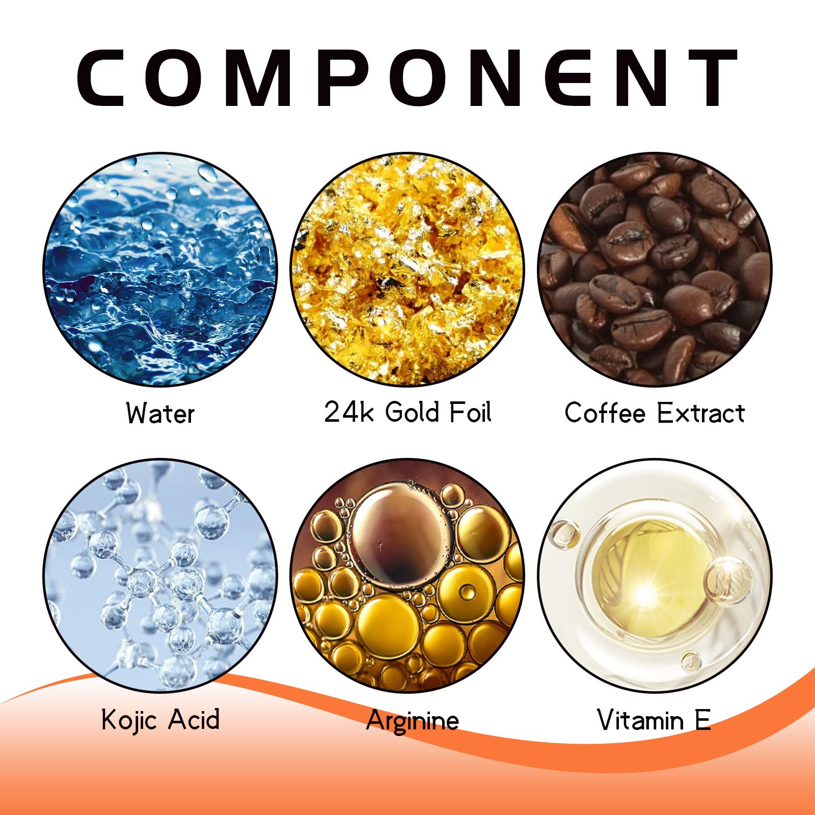 24K Gold Peptide Reversal Essence: Moisturizing, Anti - Wrinkle, Firming, and Anti - Premature Aging Essence Skincare Serum