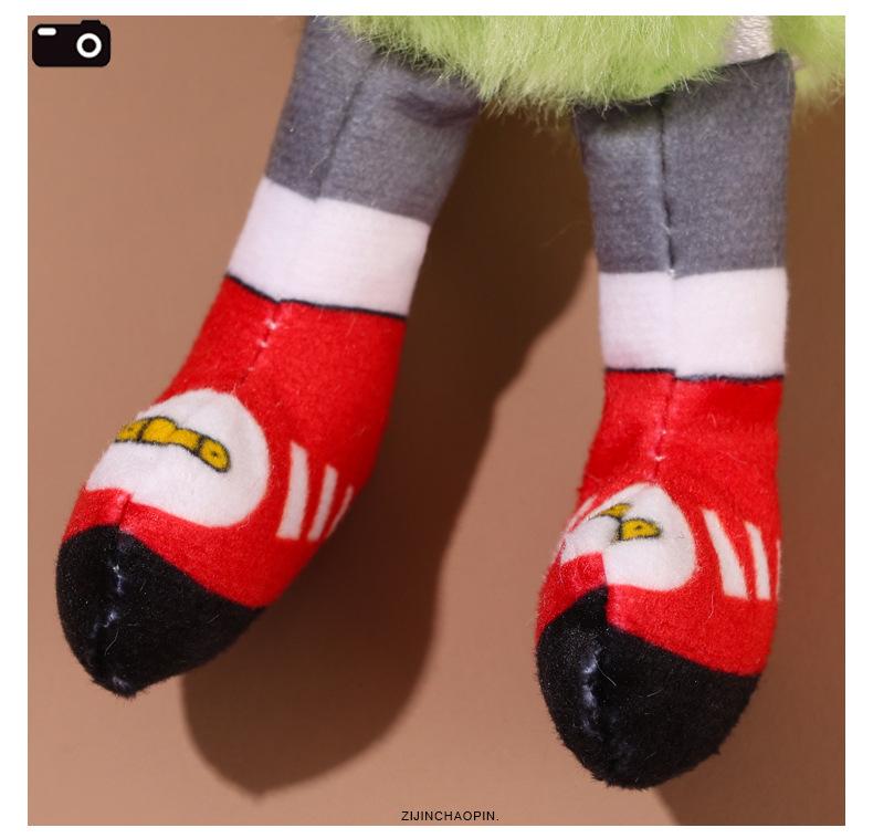 Cute Cartoon Sports Equipment Ball Plush Pendants Creative Series Keychains Toys Dolls Claw Machines