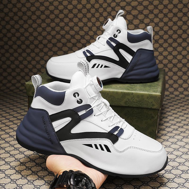 (New)Men's Light Luxury Sneakers with Breathable Outsole, Fashionable Casual Shoes for All Seasons, Versatile and Comfortable Outdoor Sneakers