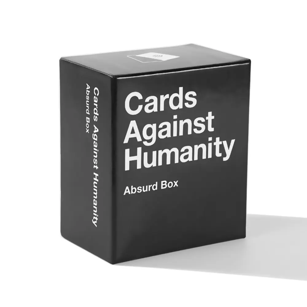 Cards Against Humanity Absurd Box Expansion Pack, for Adult Party Night, Perfect for Fun and Entertainment