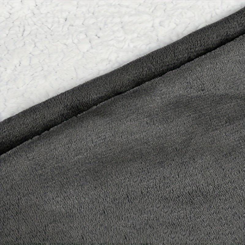 Cozy Oversized Hoodie Blanket Super Soft Fleece Reversible Sweatshirt with Kangaroo Pocket Machine Washable Great Christmas Gift Bohemian Style Pullover Long Sleeve