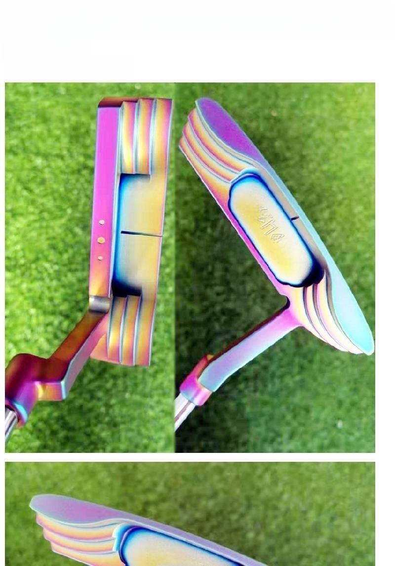 Vibrant Golf Putter - Golf Club