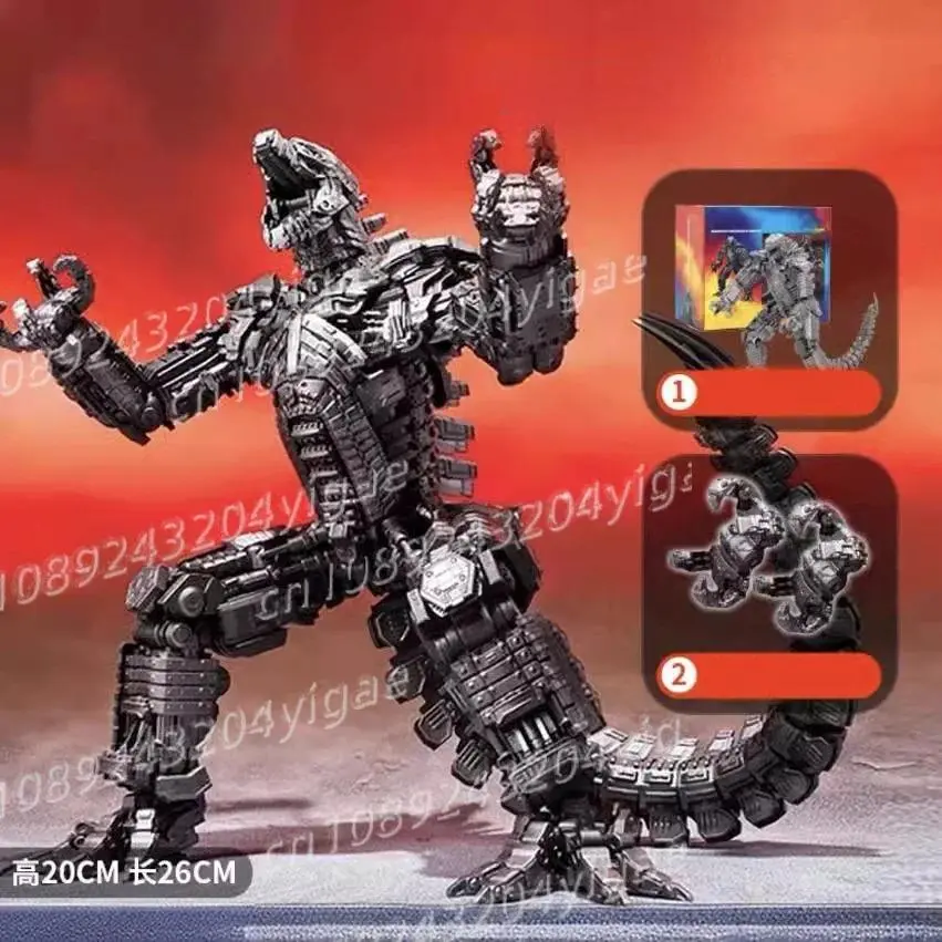 Godzilla VS King Kong Action Figure Collection Model Anime Evolved Ver Back 16cm Body Adjustable Action Figures Collectible Gift