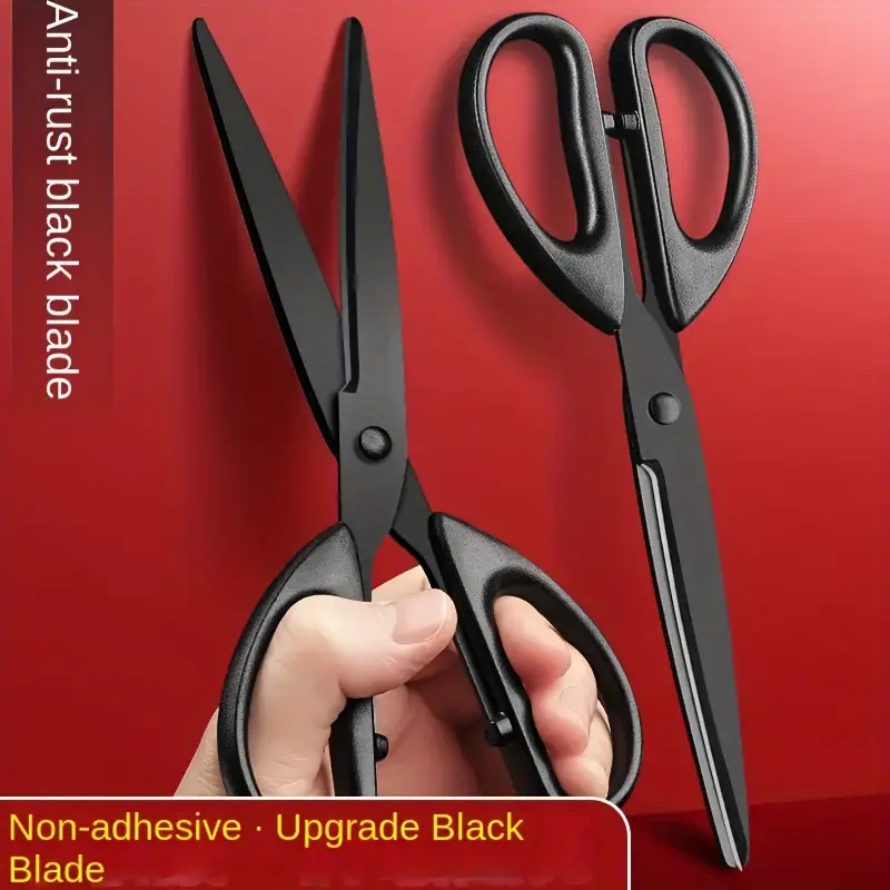 Blade Multi-Functional Scissors, Sharp Stainless Steel, Ideal for Office, School, Home, Cuts Paper, Fabric, Craft Materials, Portable Multifunctional Stationery