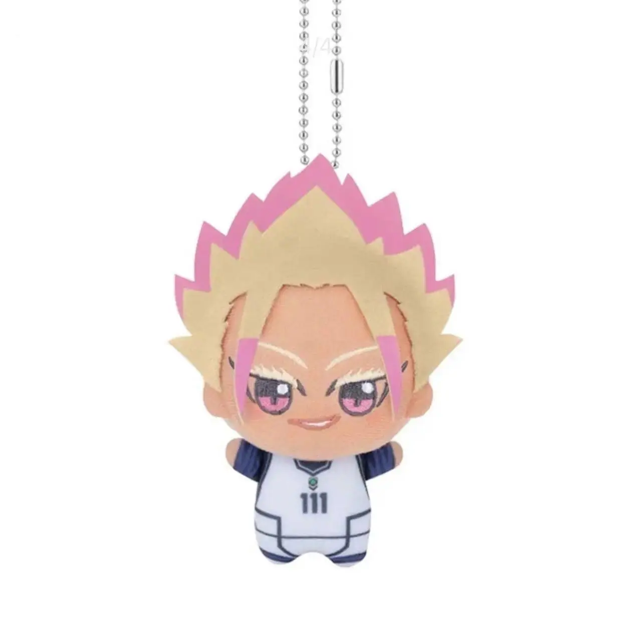 Original Anime Blue Lock Vol.7 Hiori You Isagi Yoichi Cosplay Plush Doll Fluffy Maumet Pendant Puppet Keychain Keyring Gifts