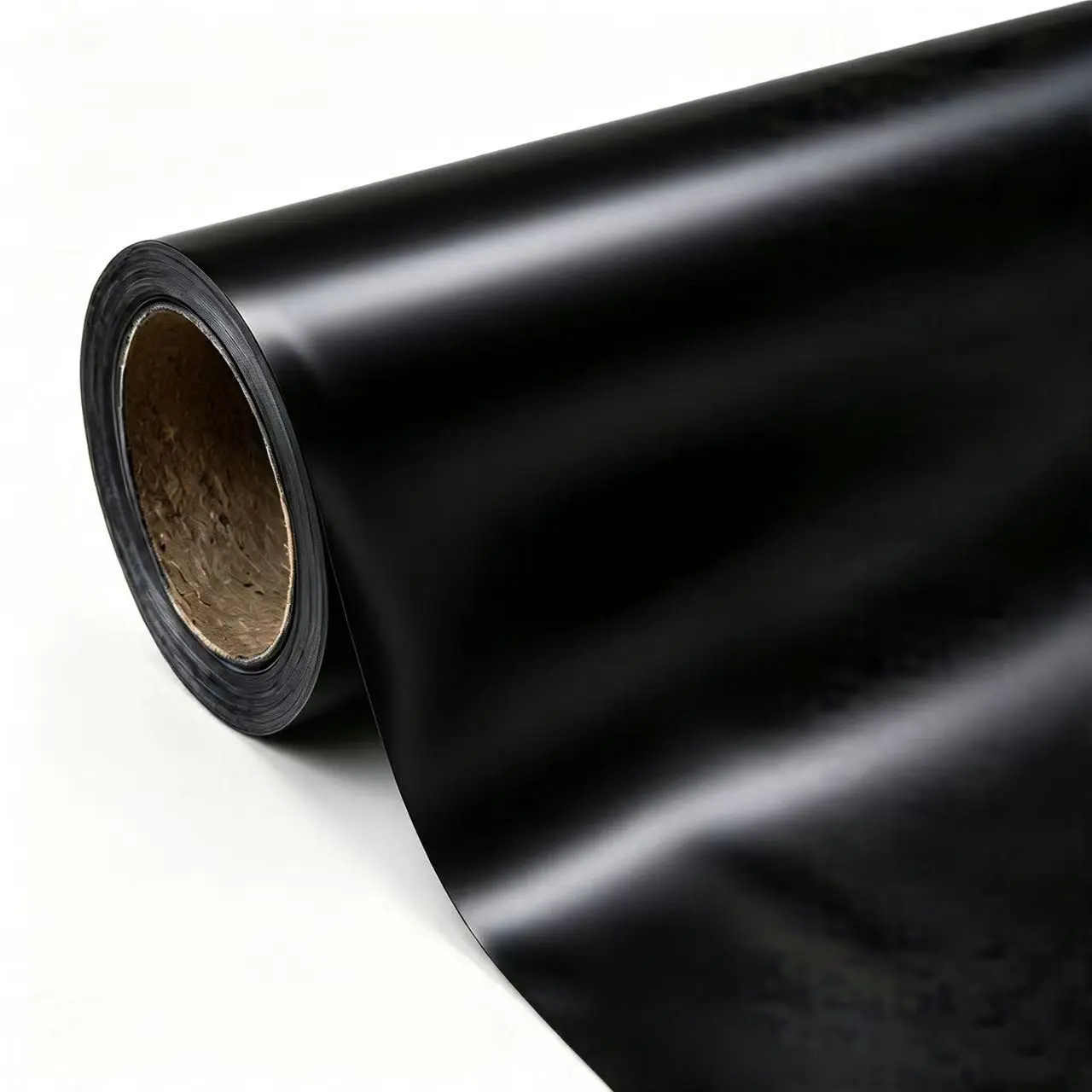 Premium Matte Satin Chrome Metallic Black Vinyl Wrap Film Car Motorcycle Sticker Decal With Air Release Self Adhesive