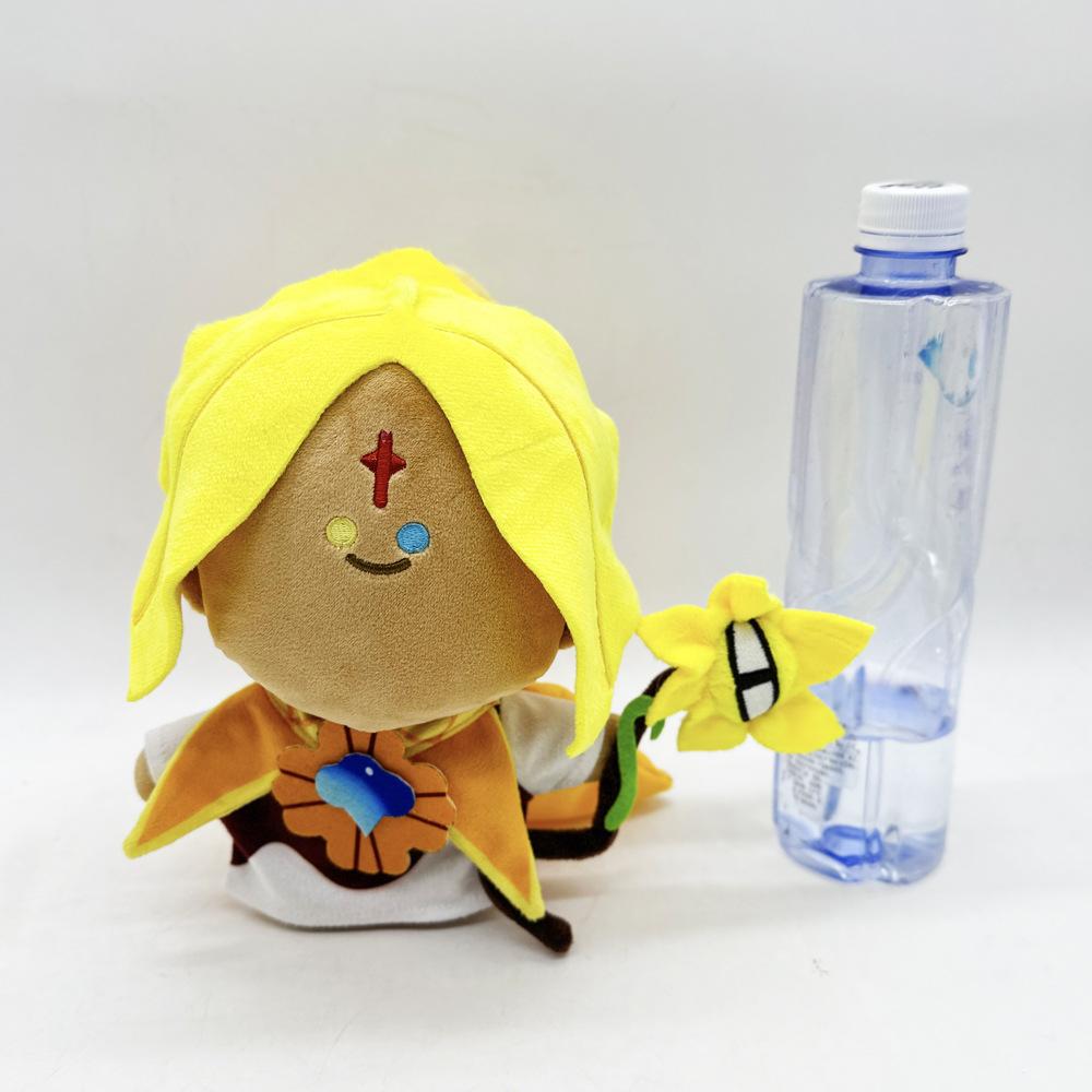 2025 Eternal Sugar Cookie Plush Toys Cookie Run Kingdom Plushie Anime Silent Salt Shadow Milk Cookie Stuffed Pillow Dolls Gifts