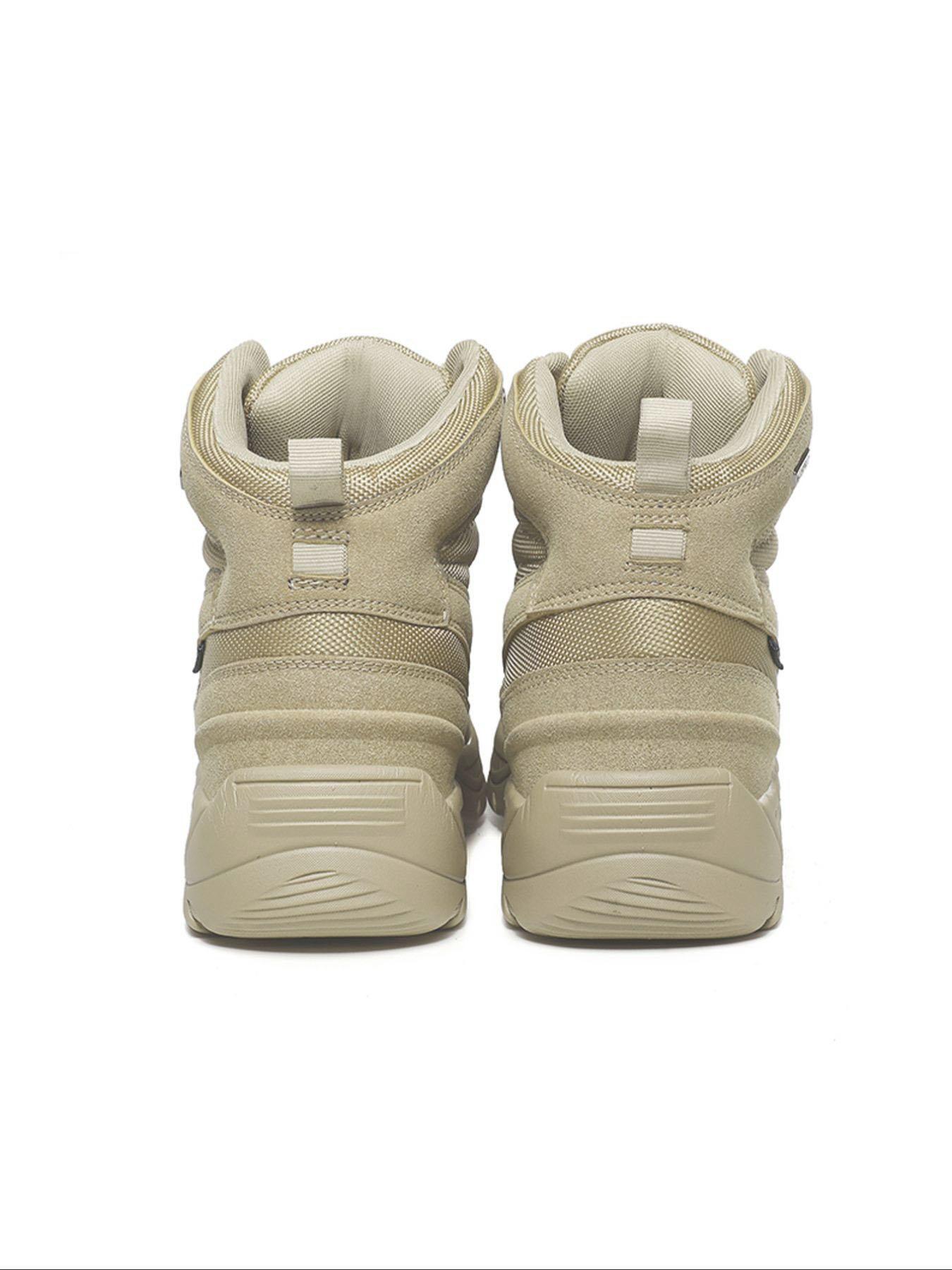 Men's Outdoor Hiking Shoes, Lightweight Breathable Comfortable Hiking Boots, Non-slip Wear-resistant Shoes for Climbing, Hiking, Cycling, Fishing