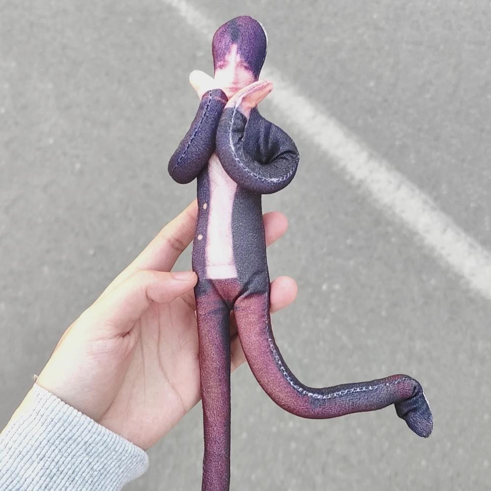 Game Love And Deepspace Xavier Zayne Rafayel Sylus Cosplay Plush Cotton Doll Slender Twistable Shape Room Decoration Festival